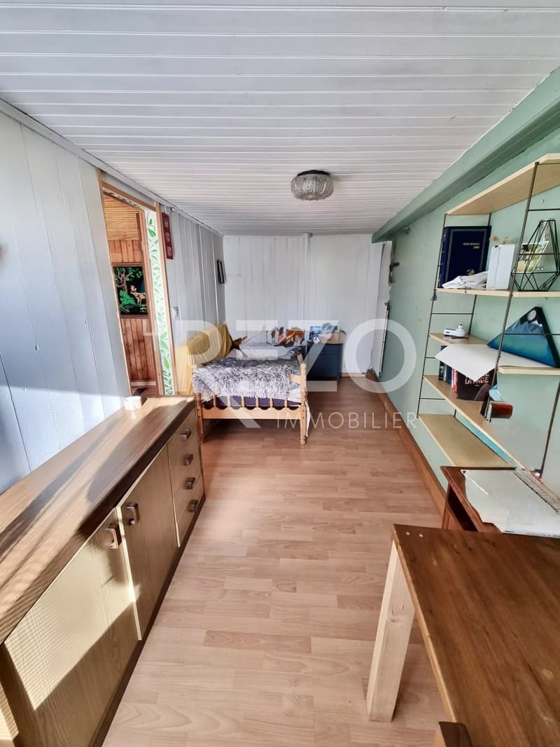 Casa a schiera con terrazza e seminterrato totale. Savièse, VS (11)