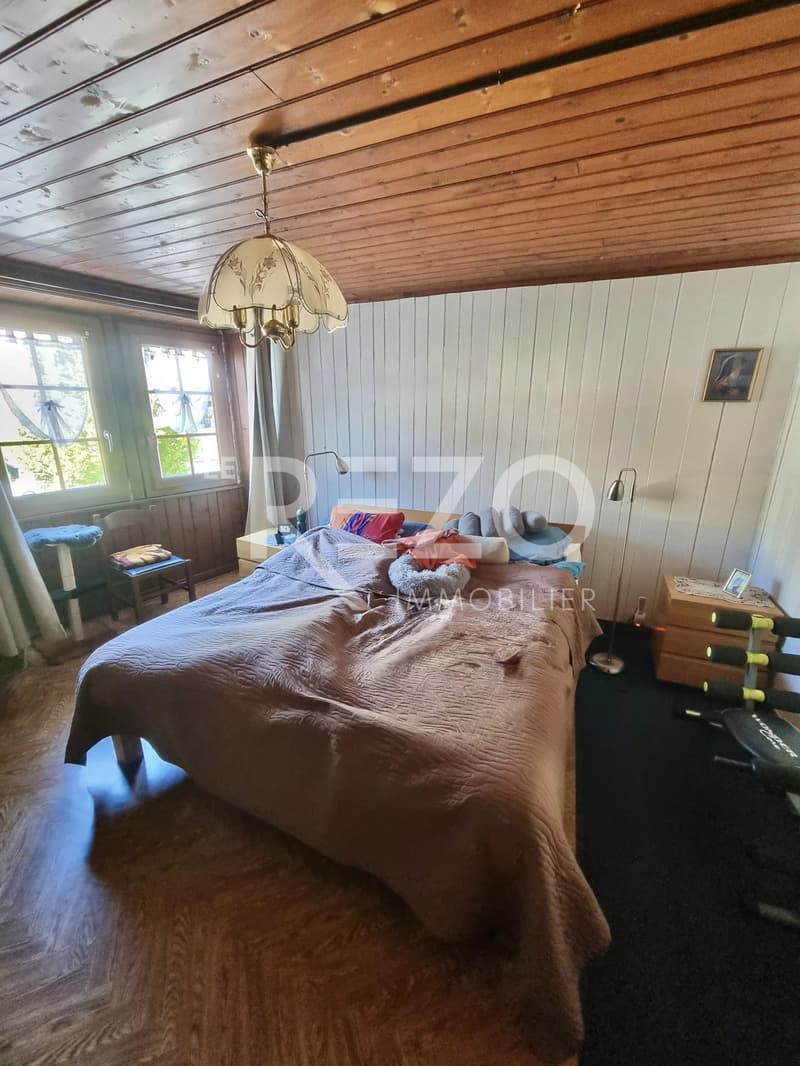 Casa a schiera con terrazza e seminterrato totale. Savièse, VS (6)