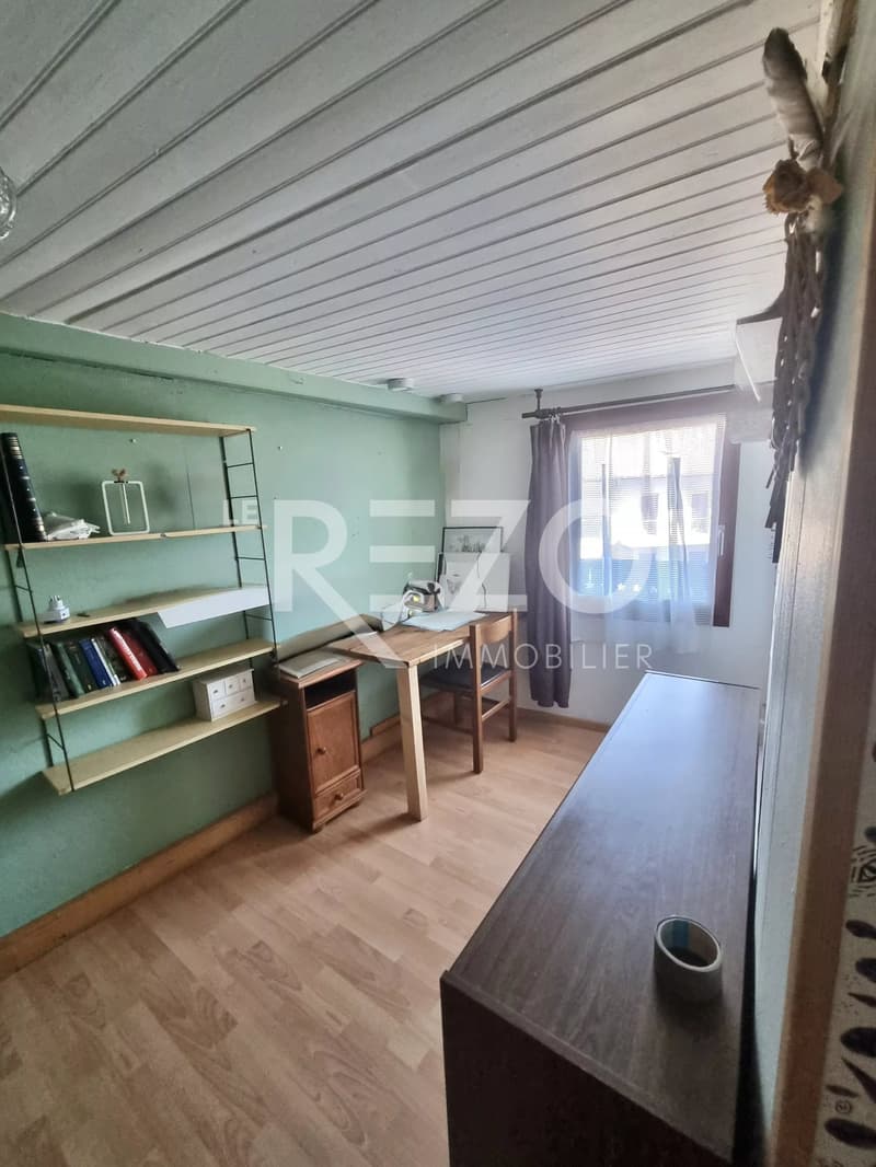 Casa a schiera con terrazza e seminterrato totale. Savièse, VS (10)