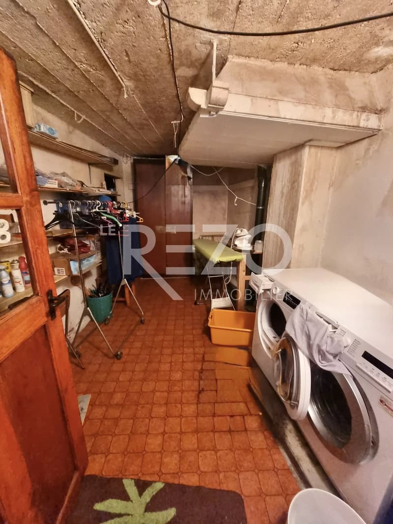 Casa a schiera con terrazza e seminterrato totale. Savièse, VS (13)