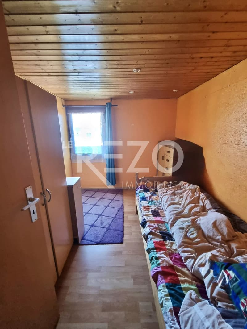 Casa a schiera con terrazza e seminterrato totale. Savièse, VS (12)