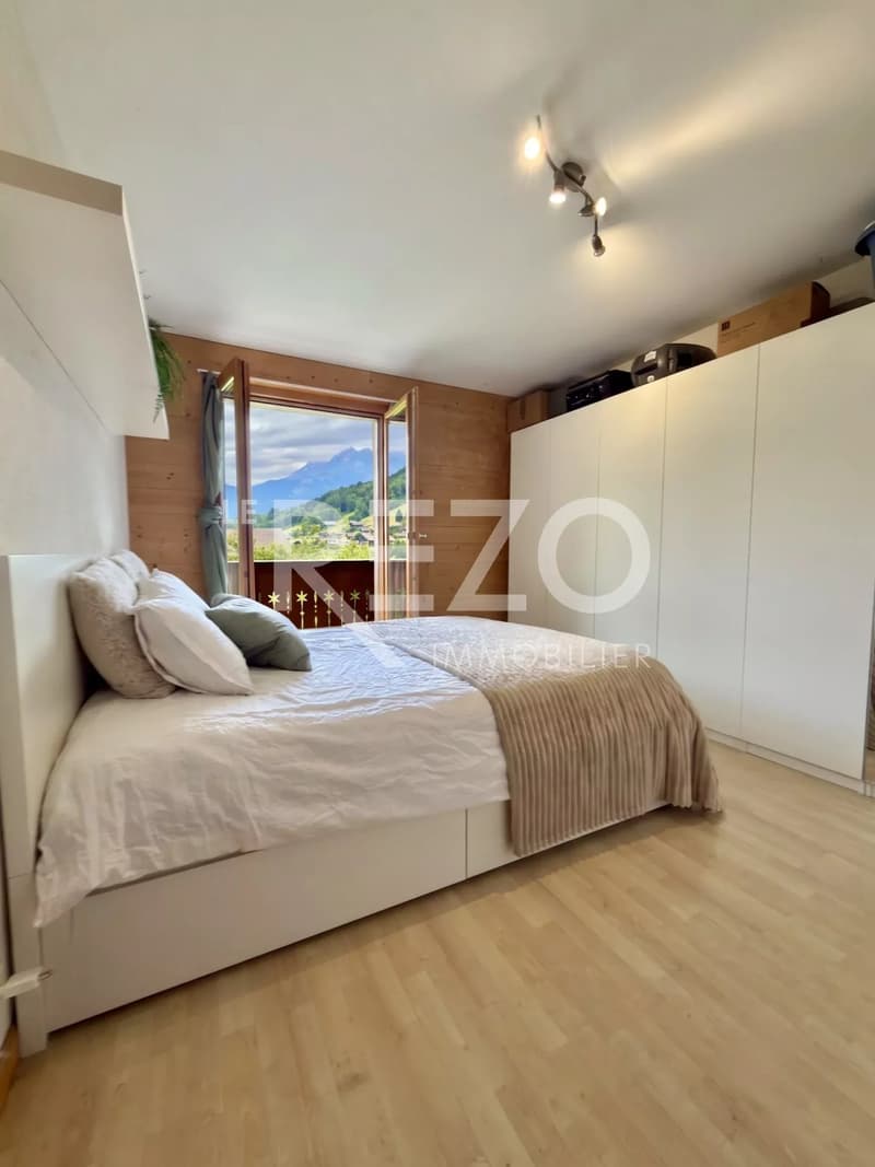 Appartement de 4,5 pièces avec grand balcon et vue panoramique. Troistorrents, VS (9)