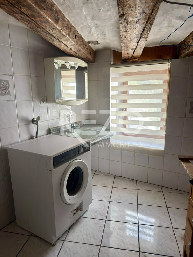 Maison de village mitoyenne à rénover. SAVIÈSE, VS. (9)