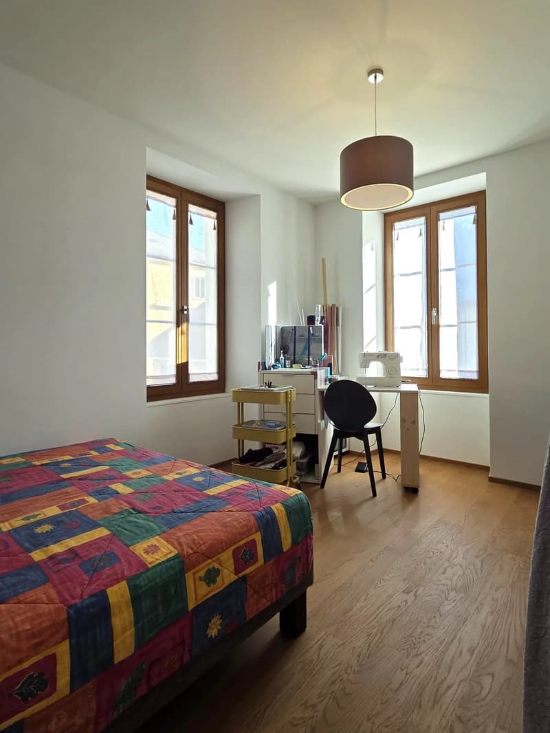 Maison villageoise de charme avec dépendance 2,5p. Sierre, VS (6)