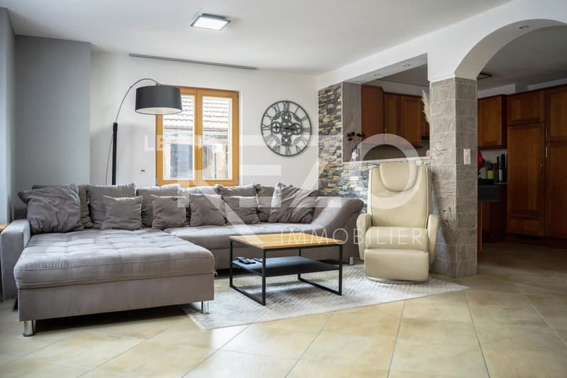 Maison de village rénovée au coeur de Chalais, VS (3)