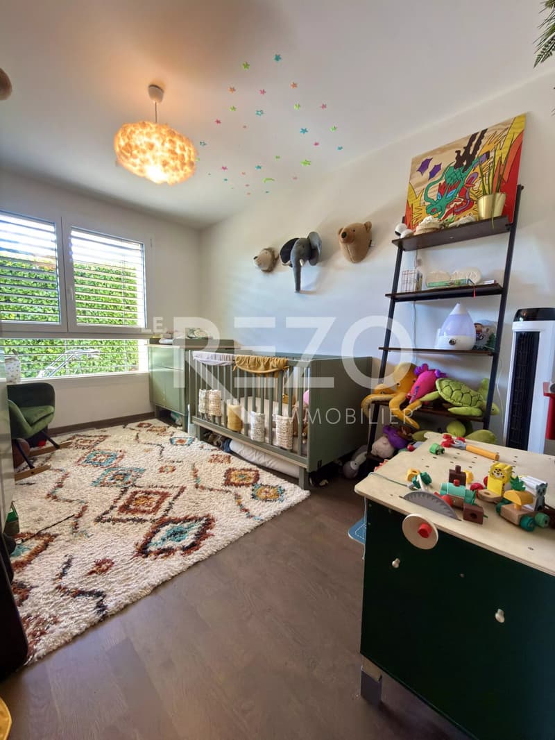Superbe appartement de 3,5 pièces avec grande terrasse, jardin et vue panoramique. SAVIÈSE, VS (11)