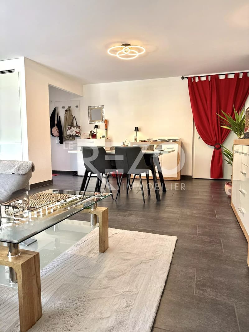 Confortable appartement de 3,5 pièces avec jardin. Vétroz, VS. (8)