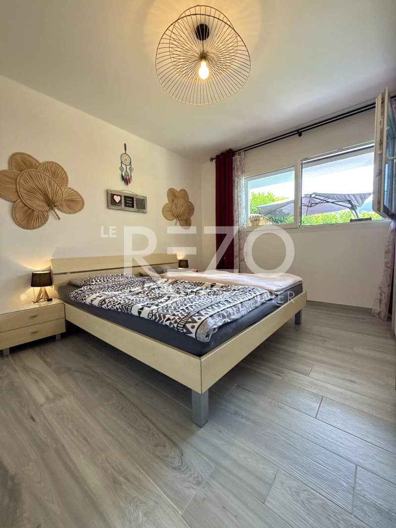Confortable appartement de 3,5 pièces avec jardin. Vétroz, VS. (11)