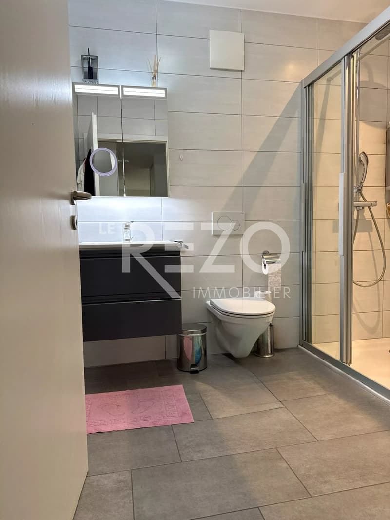 Confortable appartement de 3,5 pièces avec jardin. Vétroz, VS. (12)