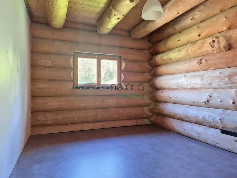 Magnifique chalet avec vue panoramique à Nax (8)