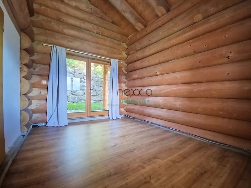 Magnifique chalet avec vue panoramique à Nax (7)