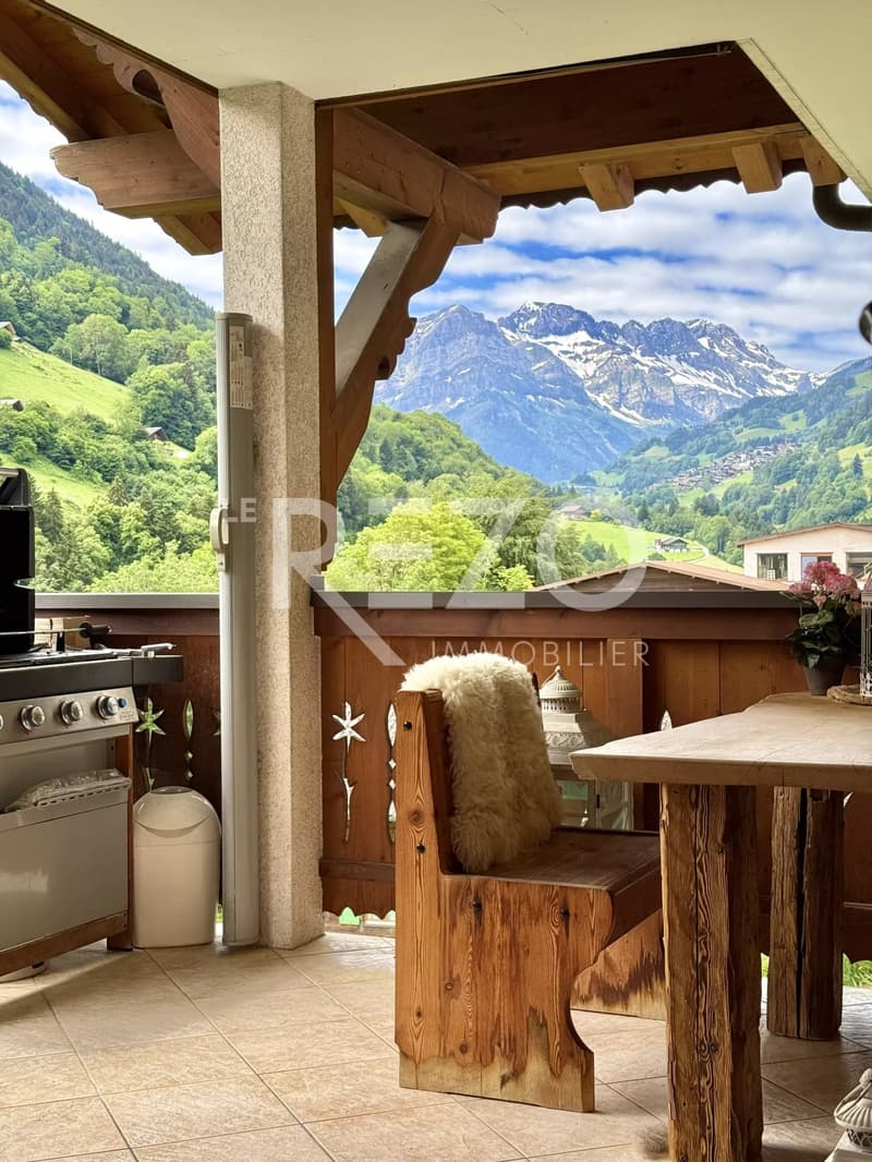 Appartement de 4,5 pièces avec balcon et vue panoramique. Troistorrents, VS (2)