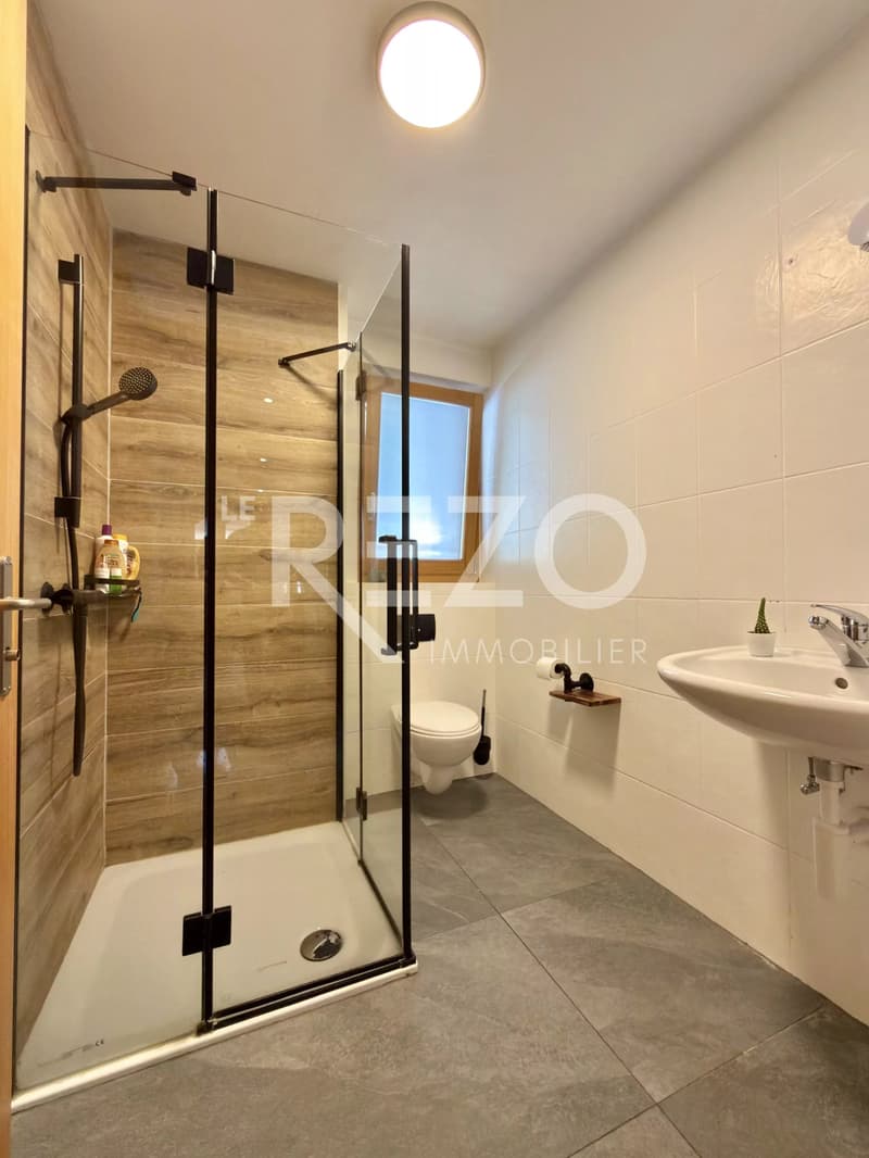 Appartement de 4,5 pièces avec balcon et vue panoramique. Troistorrents, VS (13)