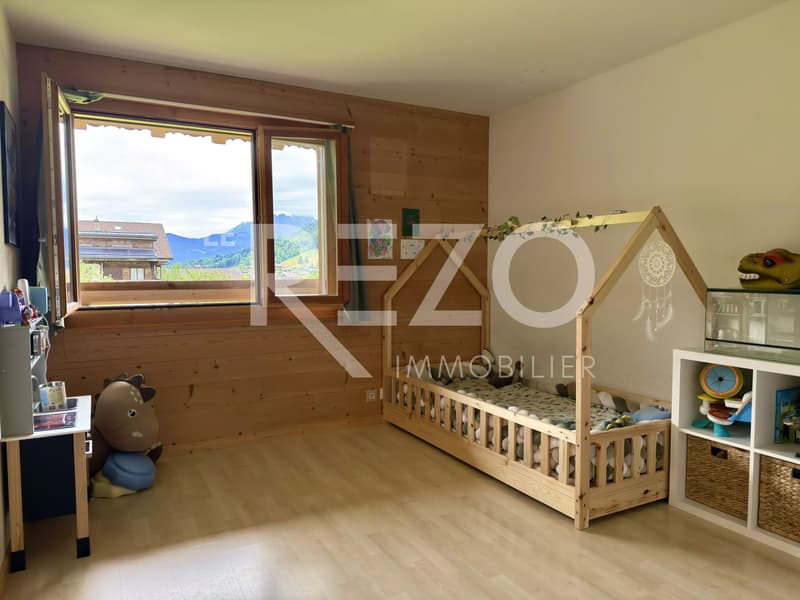 Appartement de 4,5 pièces avec balcon et vue panoramique. Troistorrents, VS (10)