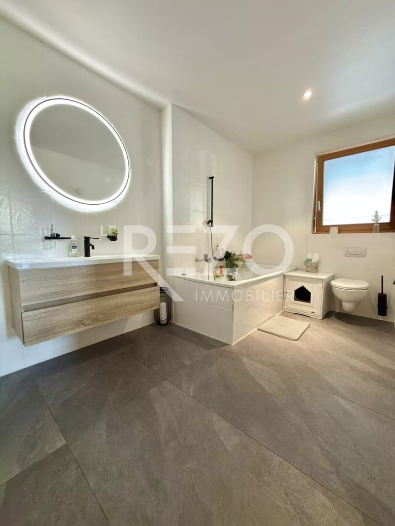 Appartement de 4,5 pièces avec balcon et vue panoramique. Troistorrents, VS (12)