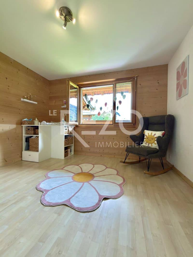 Appartement de 4,5 pièces avec balcon et vue panoramique. Troistorrents, VS (11)