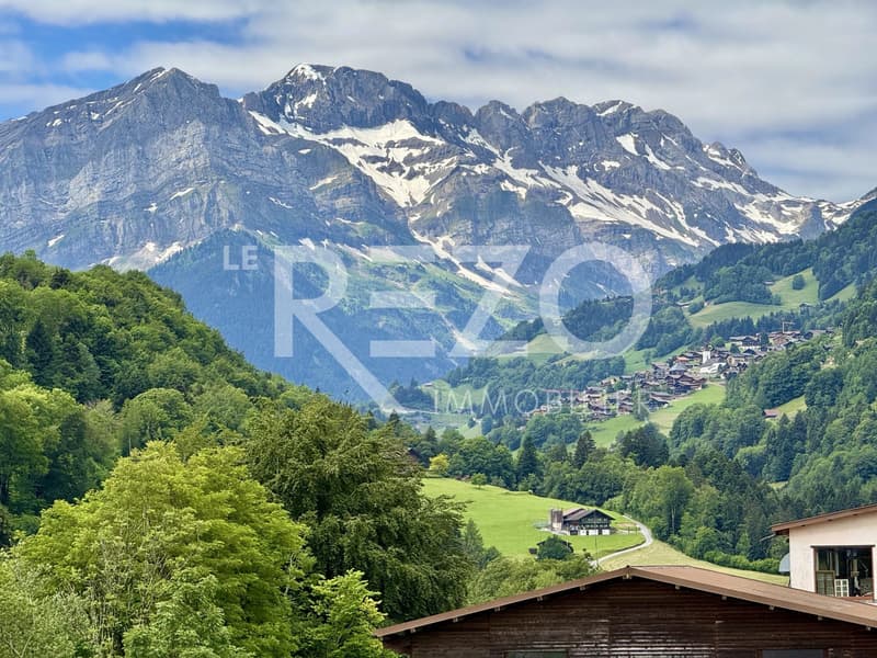 Appartement de 4,5 pièces avec balcon et vue panoramique. Troistorrents, VS (3)