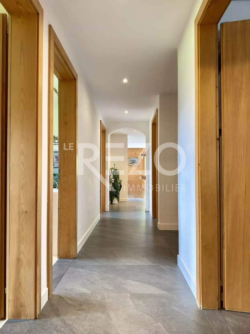 Appartement de 4,5 pièces avec balcon et vue panoramique. Troistorrents, VS (8)