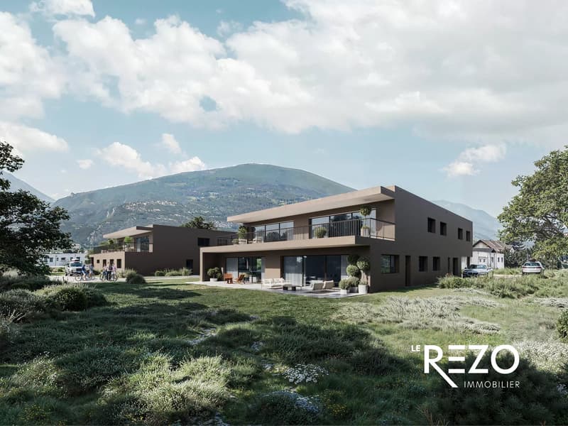 Nouvelle construction - Appartement 3.5 pces - Uvrier (1)