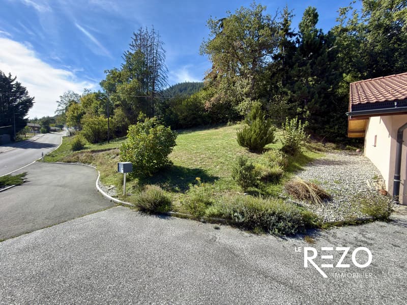 Terrain constructible avec superbe vue panoramique. Savièse, VS. (3)