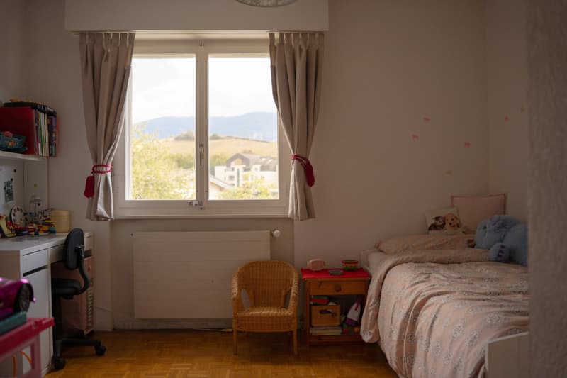 Maison 5,5 pièces jumelée avec grand jardin. Grimisuat, VS (10)
