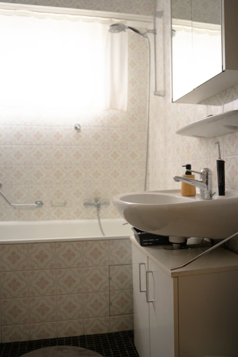 Maison 5,5 pièces jumelée avec grand jardin. Grimisuat, VS (11)
