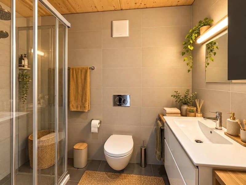 Superbe 1,5 pièces meublé 48m2 ? Bramois (7)