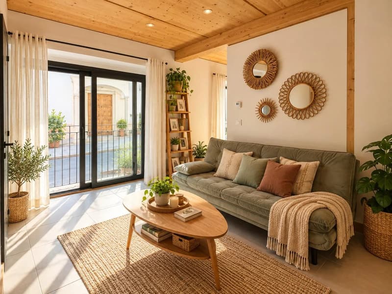 Superbe 1,5 pièces meublé 48m2 ? Bramois (4)