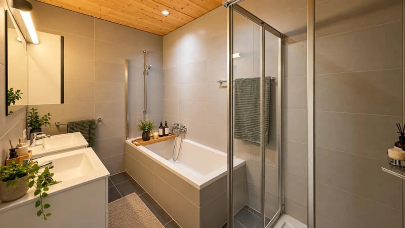 Superbe 3,5 pièces traversant de 91 m² avec terrasse et vue dégagée ? Bramois (8)