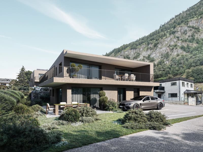 RÉSIDENCE LADARAÏ, votre nouveau 2.5 pièces à Riddes avec terrasse de 16 m² (1)