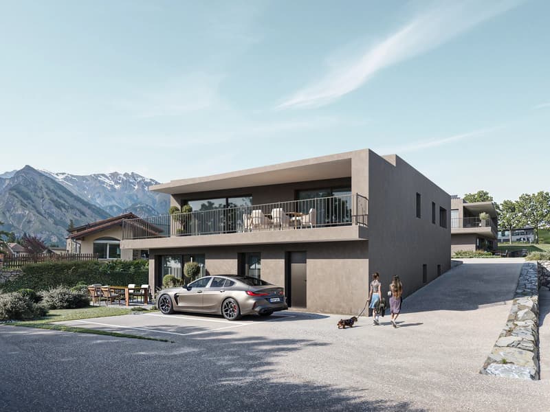 RÉSIDENCE LADARAÏ, votre nouveau 2.5 pièces à Riddes avec terrasse de 16 m² (2)