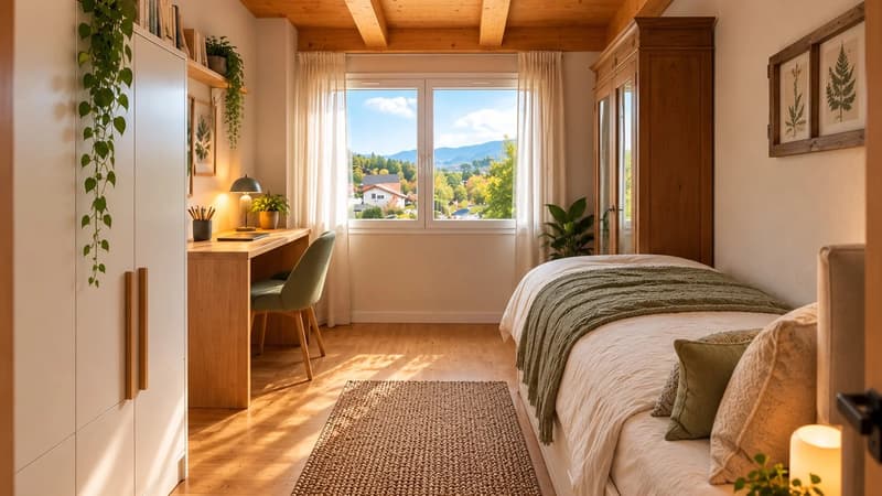 ATTIQUE 5.5 PCES D'EXCEPTION AVEC VUE PANORAMIQUE SUR LES ALPES (9)
