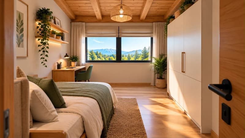 ATTIQUE 5.5 PCES D'EXCEPTION AVEC VUE PANORAMIQUE SUR LES ALPES (10)
