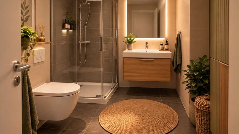 A louer un appartement neuf de 3,5 pièces (4)