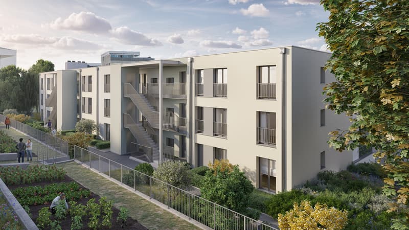 Promotion "Les Terrasses" à Bussigny (9)