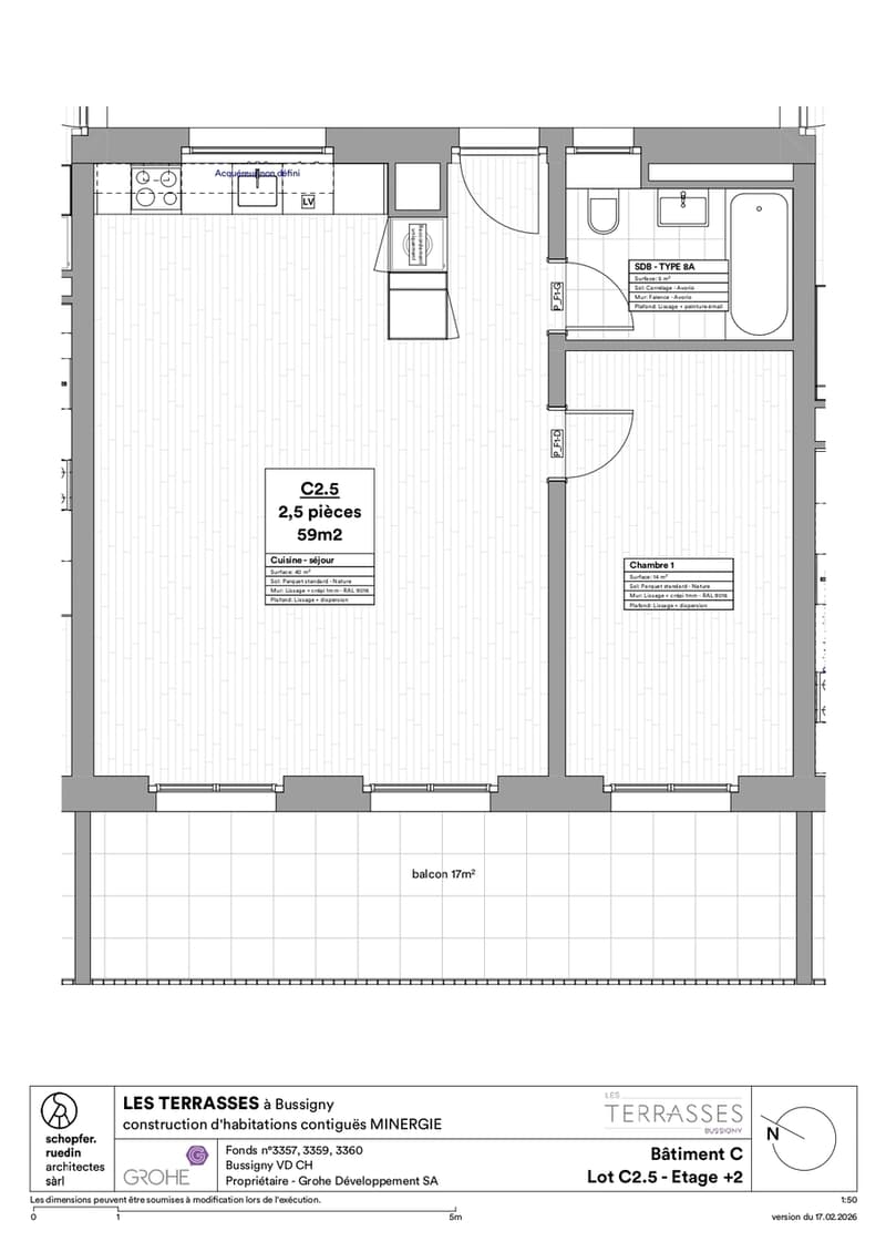 Plan lot C2.5