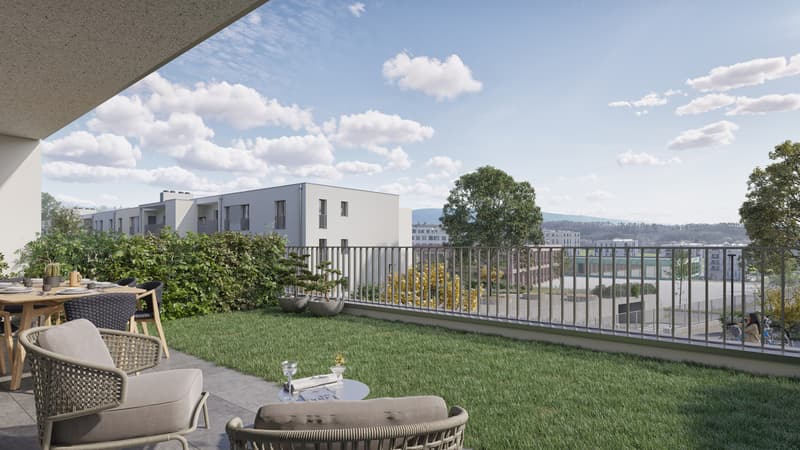 Promotion "Les Terrasses" à Bussigny (3)