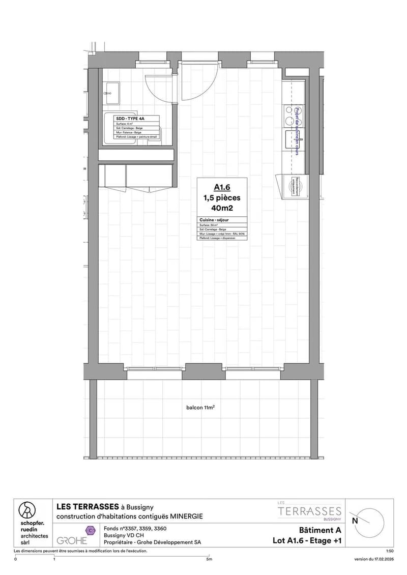 Plan lot A1.6