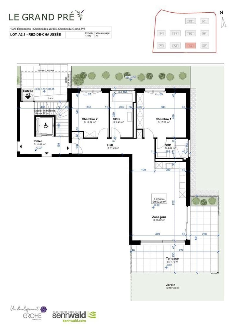 Plan Lot A2.1