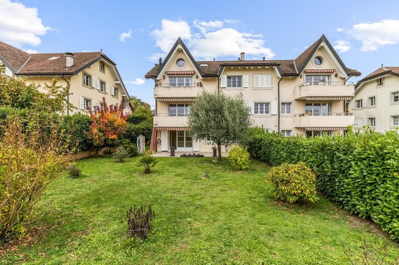 Beautiful apartment with garden in the heart of Lonay (4)