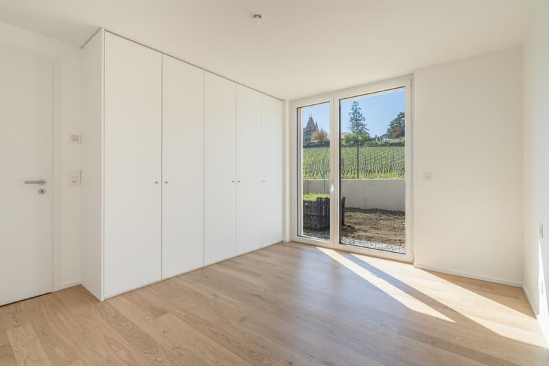 Rez-de-Jardin-Wohnung mit 3,5 Zimmern, Terrasse und eigenem Garten (4)