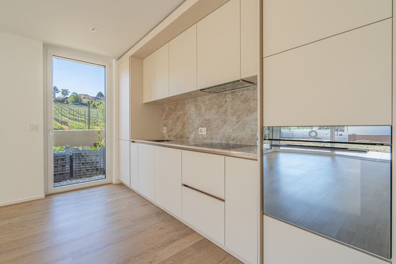 Rez-de-Jardin-Wohnung mit 3,5 Zimmern, Terrasse und eigenem Garten (3)