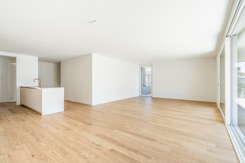 4,5 pièces neuf avec un généreux balcon (2)