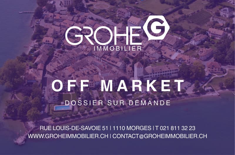 Rental real estate ensemble in the heart of Moudon (1)