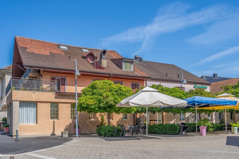 Ensemble immobilier de rendement au coeur de Moudon (1)