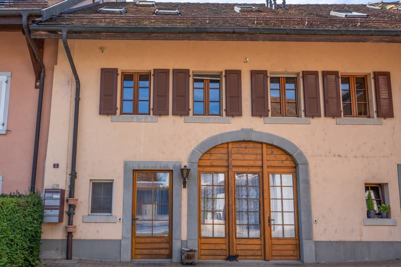 Deux logements indépendants aux portes de Morges (7)