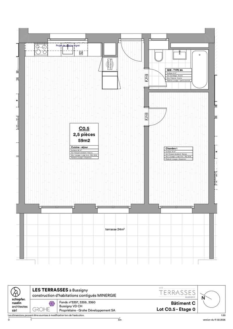 Plan lot C0.5