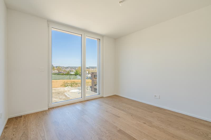 Splendide 4,5 pièces avec spacieux balcon au dernier étage (5)