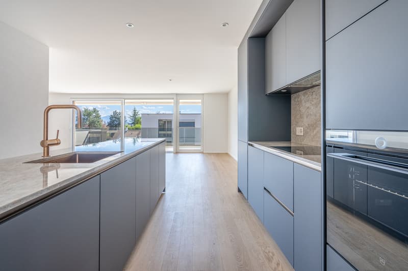 Splendide 4,5 pièces avec spacieux balcon au dernier étage (4)