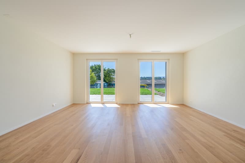 Superbe appartement de 2,5 pièces avec jardin privatif (1)
